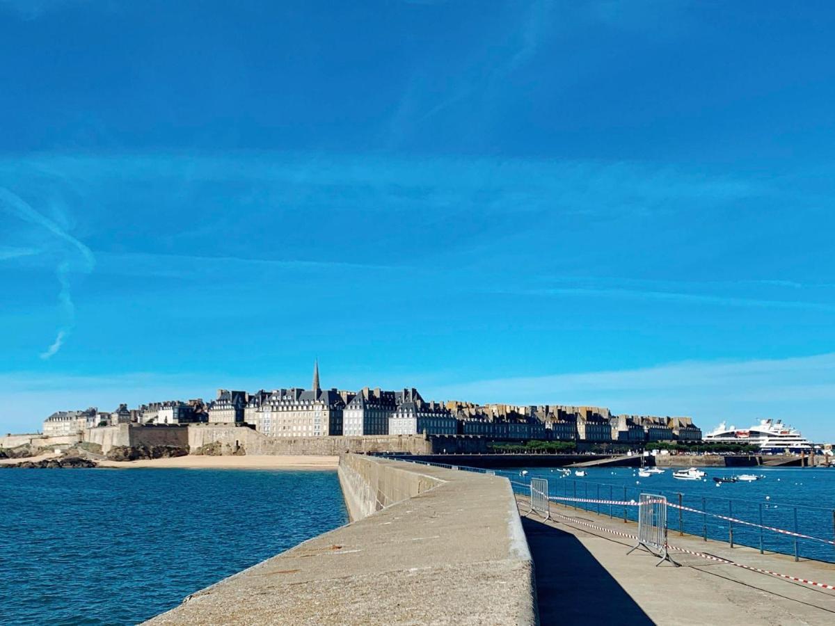 Appartement L'Emeraude A Saint Malo Intra-Muros Exterior photo